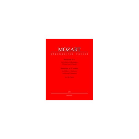 SERENADE C MOLL KV 388