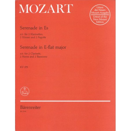 SERENADE IN ES KV.375