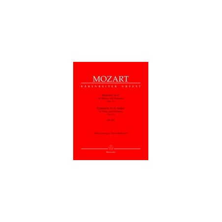 KONZERT 17 IN G-DUR KV.453