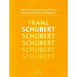 EASY PIANO PIECES AND DANCES