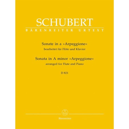 SONATE IN A "ARPEGGIONE"