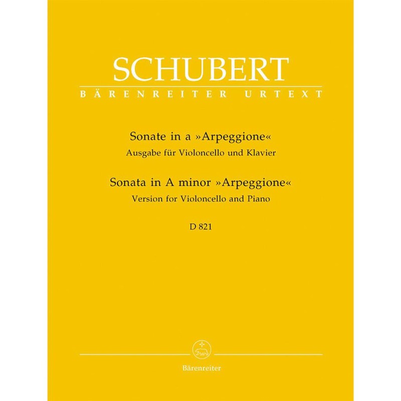 SONATA A MIN D 821