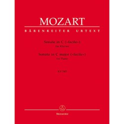SONATA IN C "FACILE" KV.545