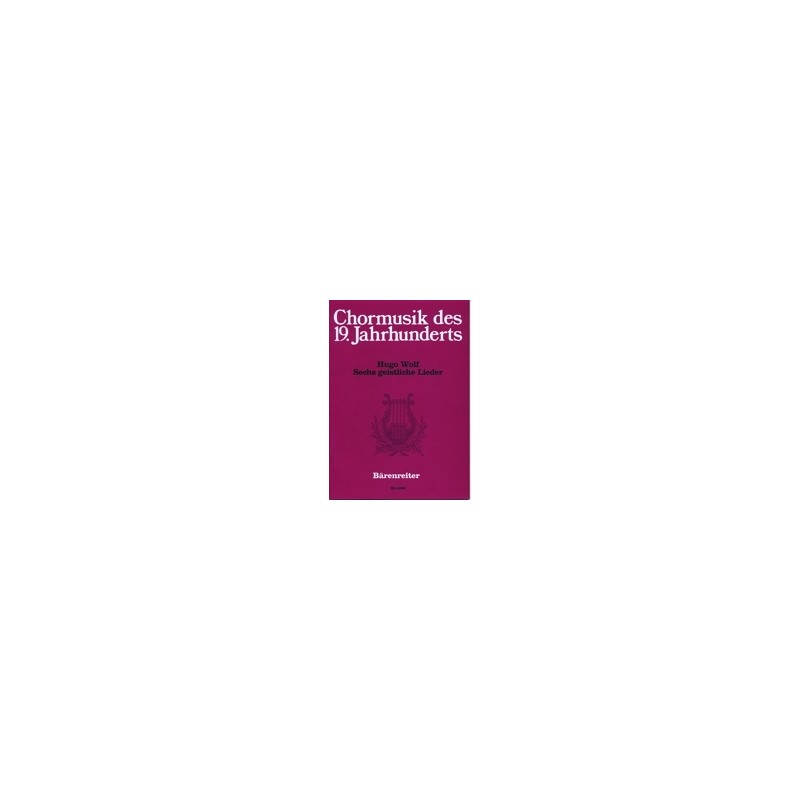CHORMUSIK DES 19 JAHRHUNDERTS