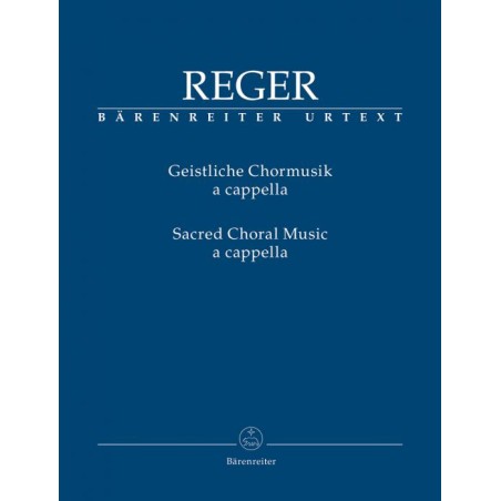 GEISTLICHE CHORMUSIK A CAPPELLA