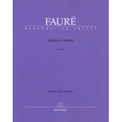 QUATOUR A CORDES OP.121