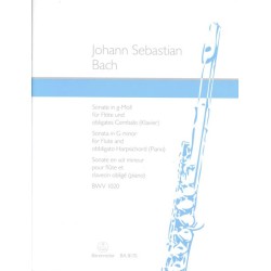 SONATE G-MOLL BWV.1020