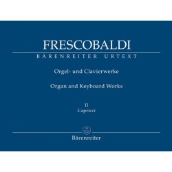 ORGEL UND KLAVIERWERKE II. CAPRICCI