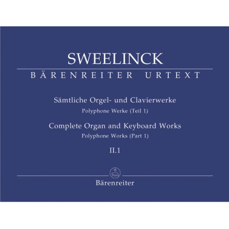 SAMTLICHE ORGEL UND CLAVIERWERKE II.1