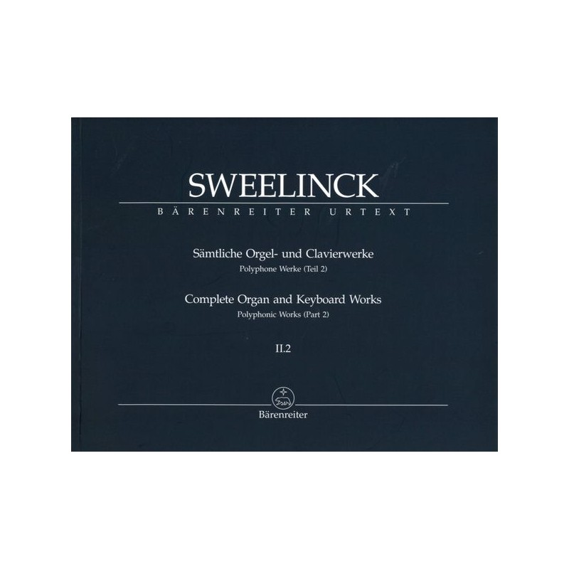 SAMTLICHE ORGEL UND CLAVIERWERKE II.2