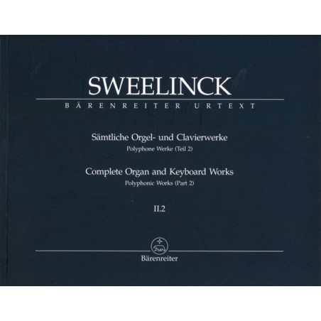 SAMTLICHE ORGEL UND CLAVIERWERKE II.2