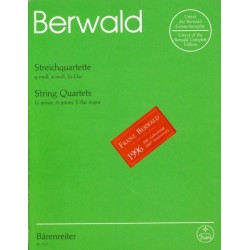 STREICHQUARTETTE G-MOLL, A-MOLL, ES-DUR