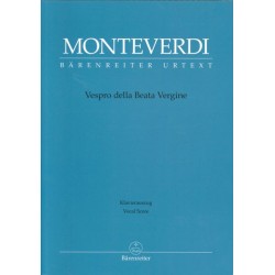 VESPRO DELLA BEATA VERGINE