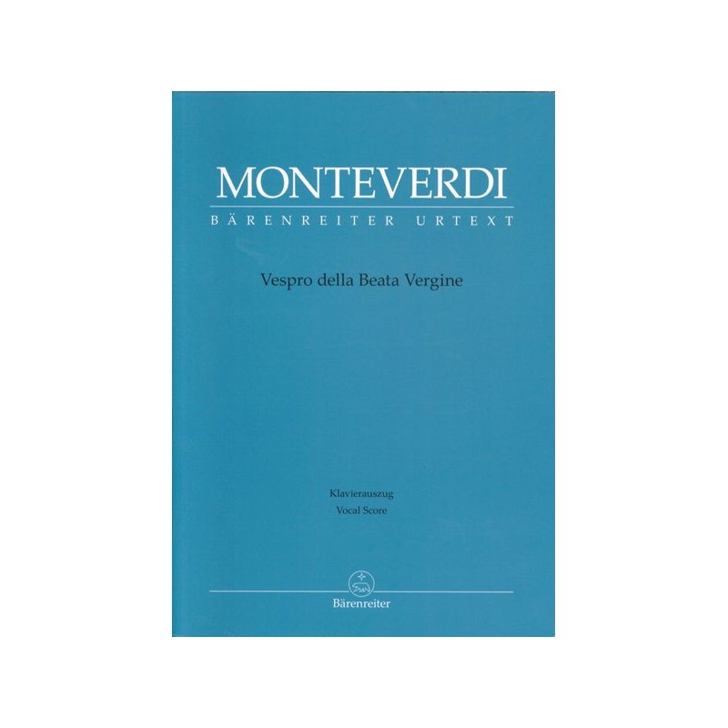 VESPRO DELLA BEATA VERGINE