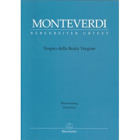 VESPRO DELLA BEATA VERGINE