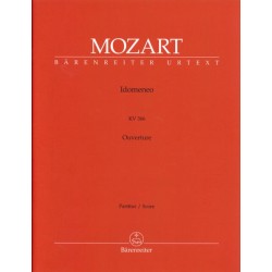 IDOMENEO KV.366 OUVERTURE