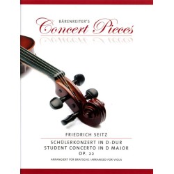 CONCERTO D-DUR OP.22