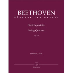 STREICHQUARTETTE OP.18