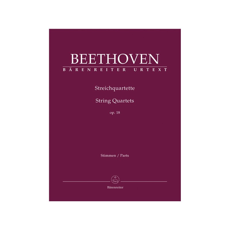 STREICHQUARTETTE OP.18