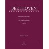 STREICHQUARTETTE OP.18
