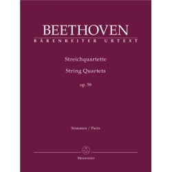 STREICHQUARTETTE OP.59