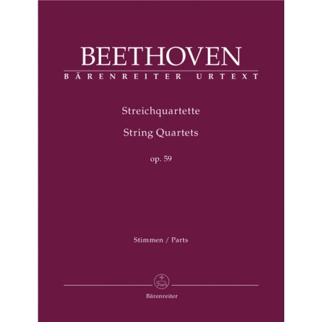 STREICHQUARTETTE OP.59