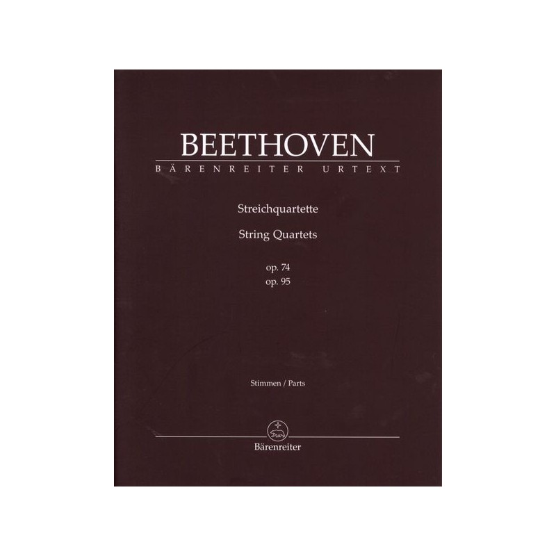 STREICHQUARTETTE OP.74 & OP.95