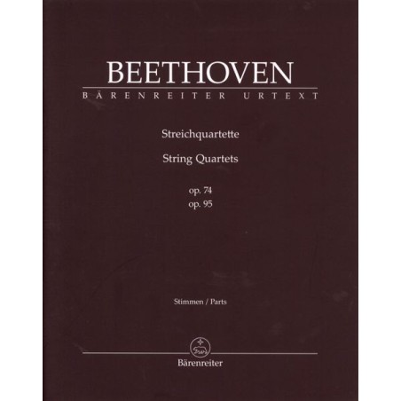 STREICHQUARTETTE OP.74 & OP.95