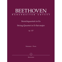 STREICHQUARTETT IN ES OP.127