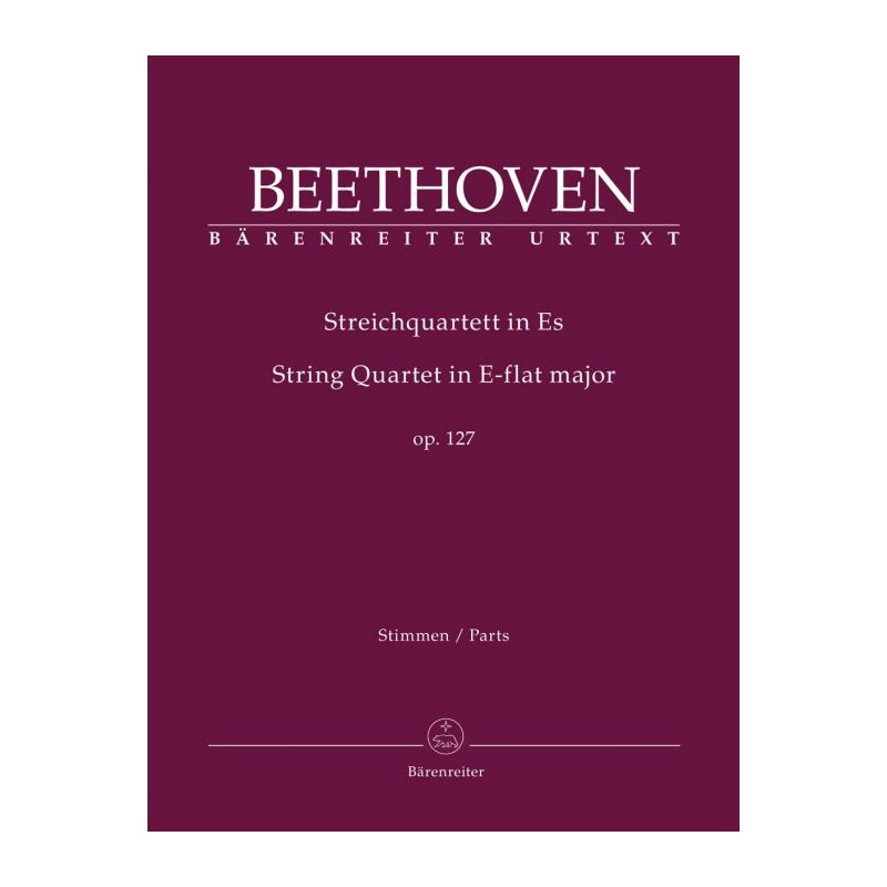 STREICHQUARTETT IN ES OP.127