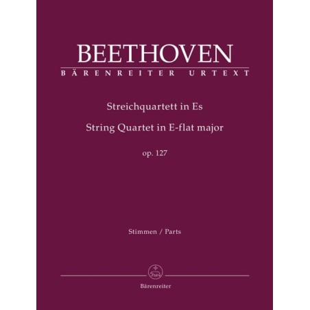 STREICHQUARTETT IN ES OP.127