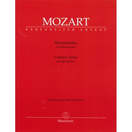 KONZERTARIEN (HIGH SOPRANO)