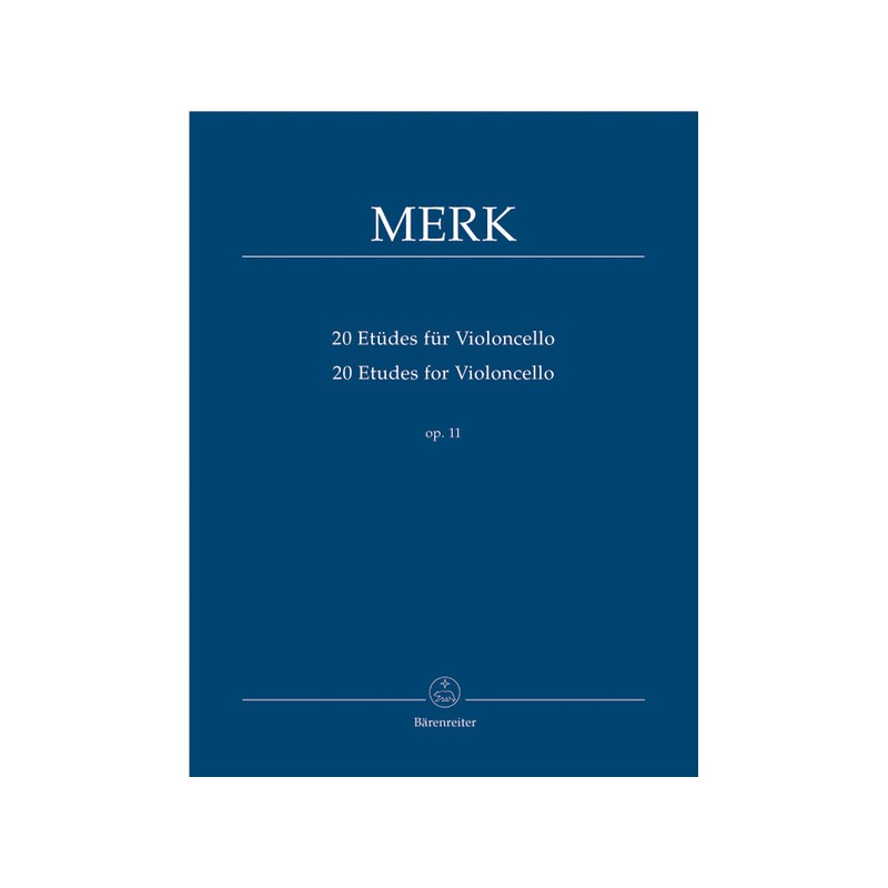 20 ETUDEN FUR VIOLONCELLO OP.11