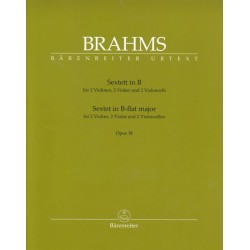 SEXTETT IN B OP.18