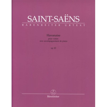 HAVANAISE OP.83