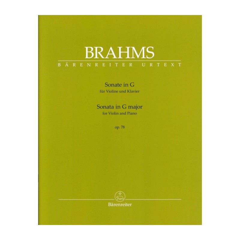 SONATE IN G OP.78