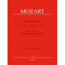 FANTASIA IN F MINORE (1799) KV.608