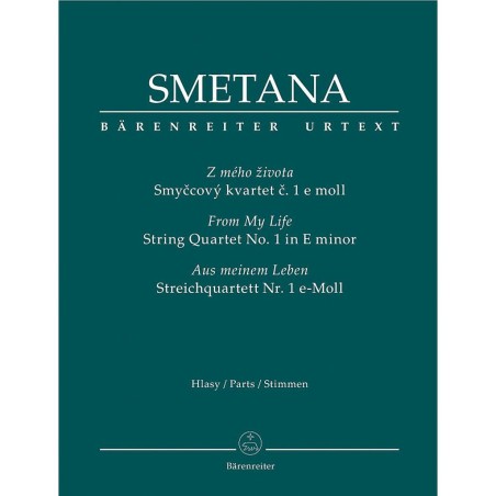 String Quartet 1 in E minor