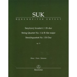 STREICHQUARTETT 1 B-DUR OP.11