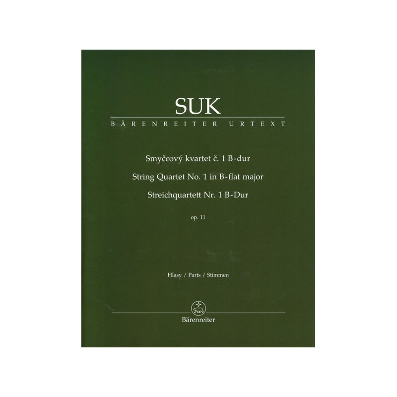 STREICHQUARTETT 1 B-DUR OP.11