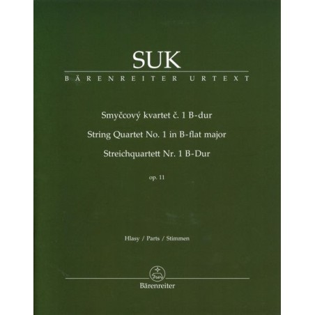 STREICHQUARTETT 1 B-DUR OP.11