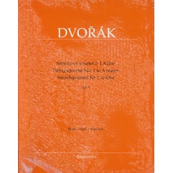 STREICHQUARTETT 1 A-DUR OP.2