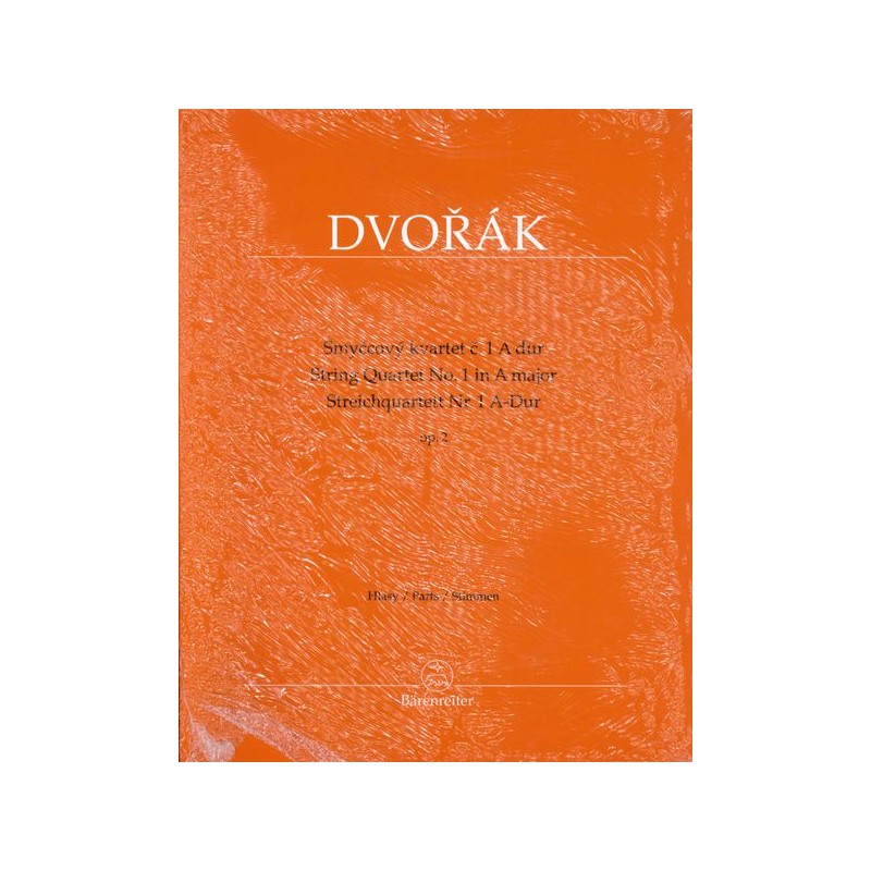 STREICHQUARTETT 1 A-DUR OP.2