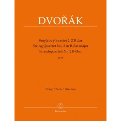 STREICHQUARTETT 2 B-DUR B.17