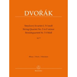 STREICHQUARTETT 5 F-MOLL OP.9