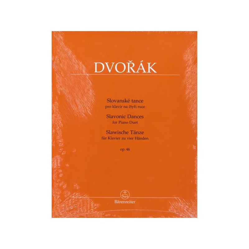 SLAVONIC DANCES OP.46