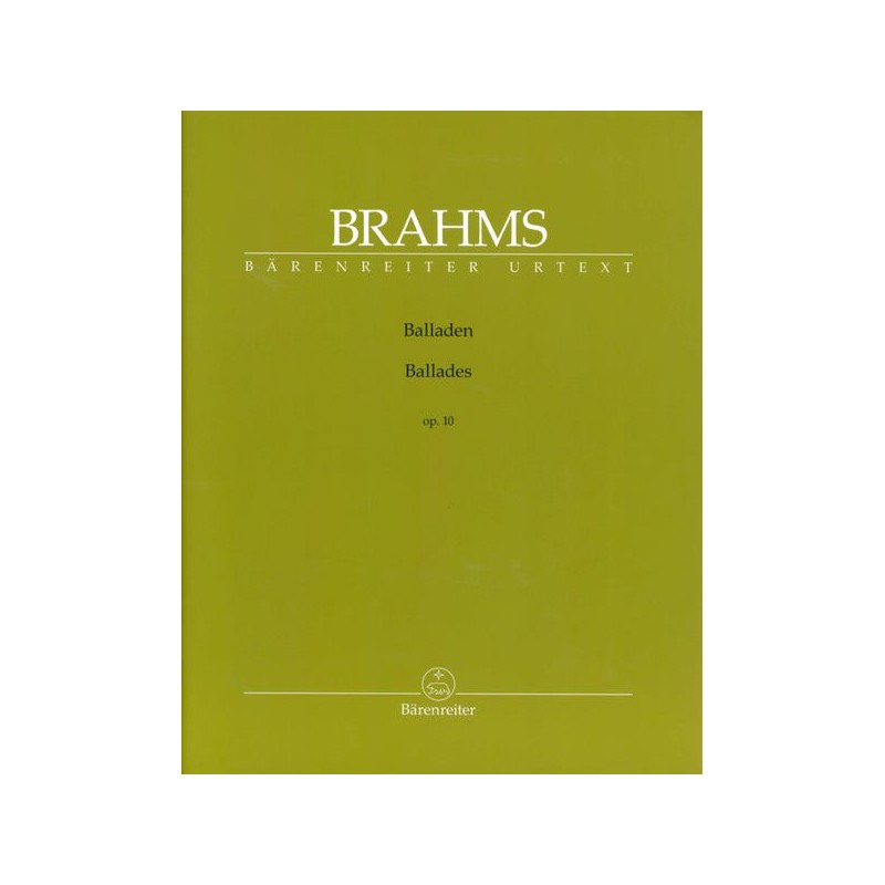 BALLADEN OP.10