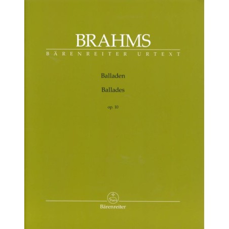 BALLADEN OP.10