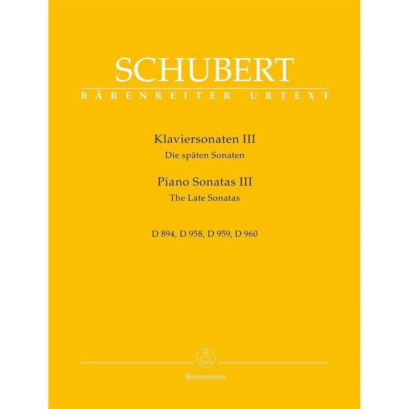 Piano Sonatas III (The Late Sonatas)