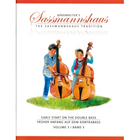 EARLY START ON THE DOUBLE BASS VOL.3